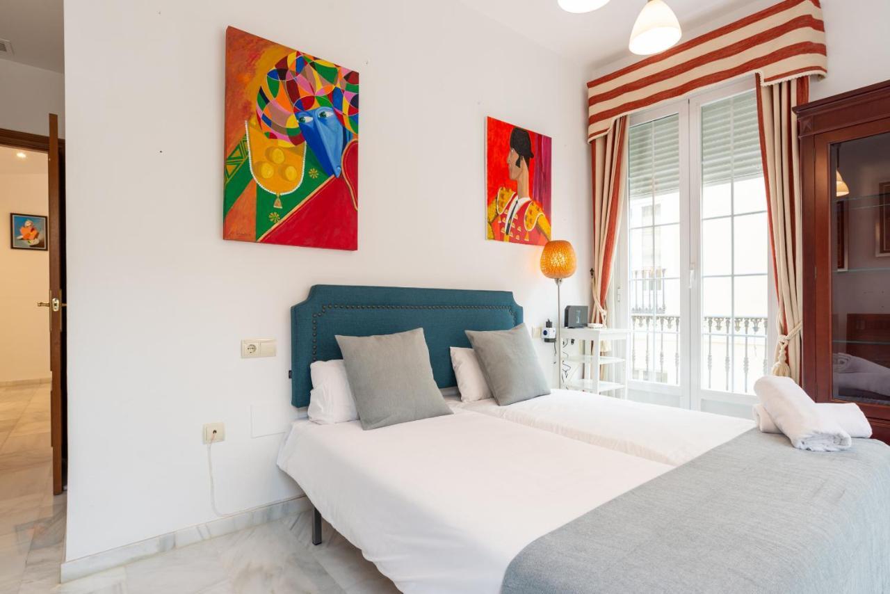 Urbe10 Marin Garcia 2 Bedrooms Apartment Malaga Exterior photo