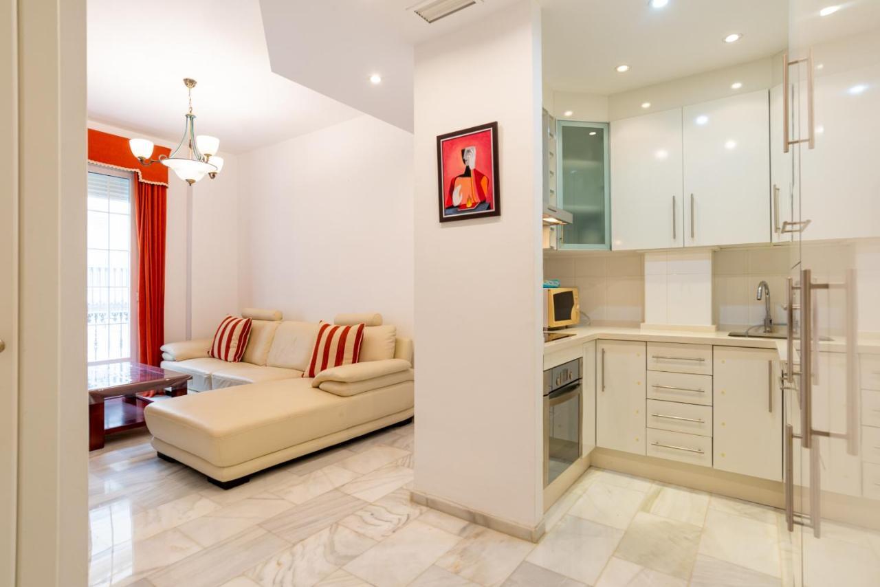 Urbe10 Marin Garcia 2 Bedrooms Apartment Malaga Exterior photo